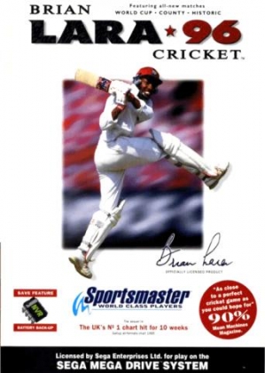 Brian Lara Cricket 96 